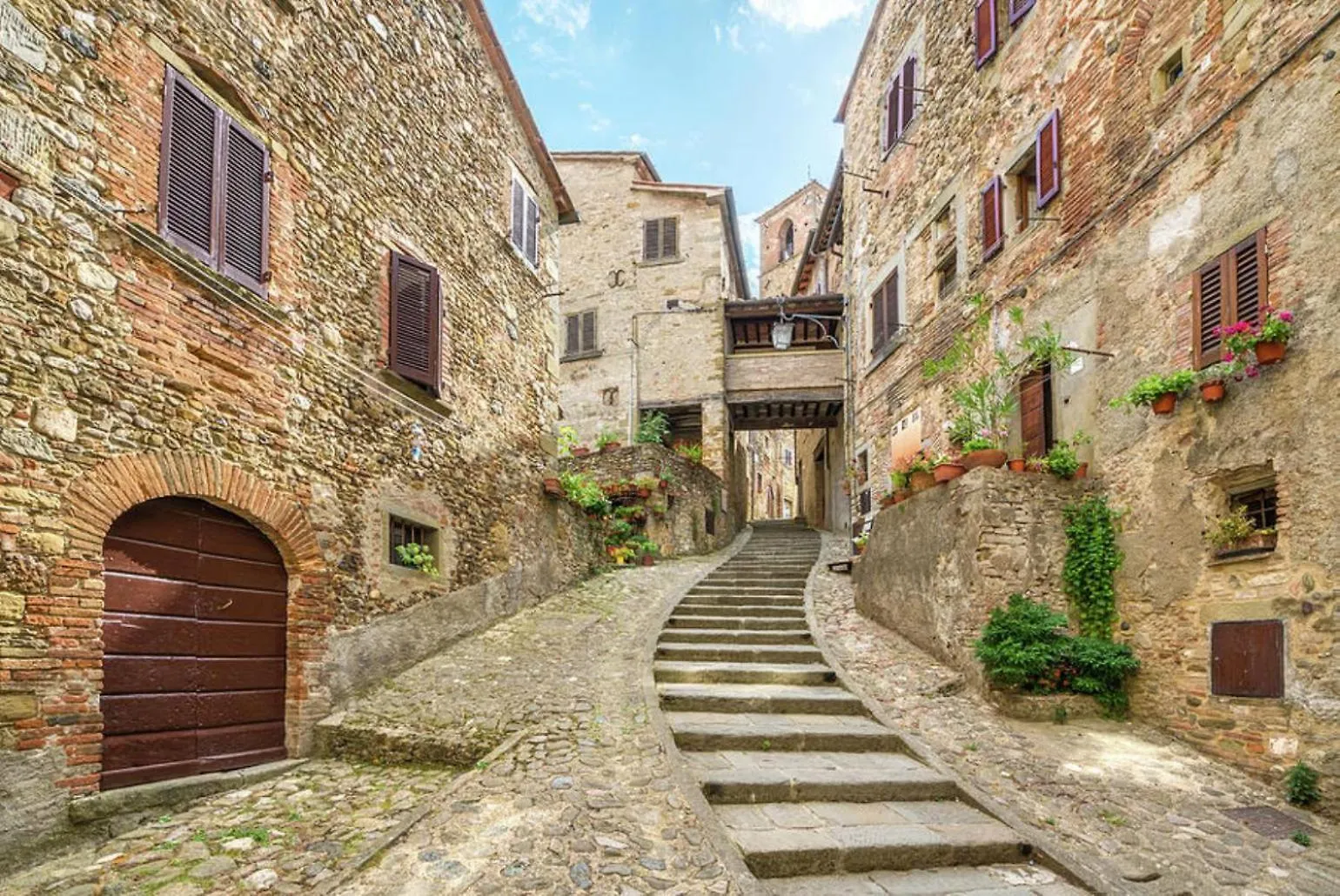 Villa Piombona Anghiari İtalya